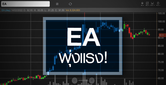 รูป EA ดีดแรง-วอลุ่มแน่น ...จับตา! กำไรปีนี้มีลุ้นนิวไฮ