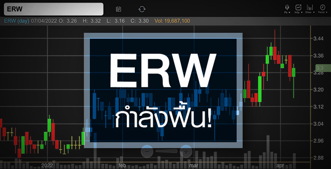 รูป ERW ผลงานเริ่มฟื้น ...สัญญาณซื้อมาหรือยัง ?