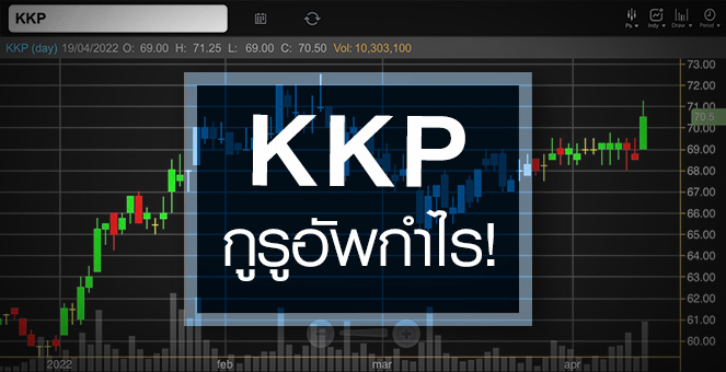 รูป KKP งบโค้งแรกดีเกินคาด ...กูรูแห่อัพเป้ากำไร !