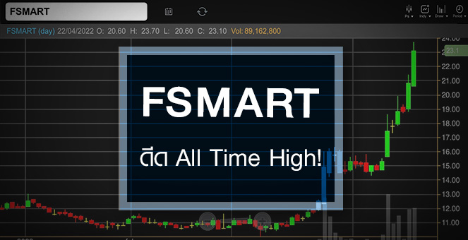 รูป FSMART พุ่ง All Time High …ราคานี้แพงไปหรือยัง ?
