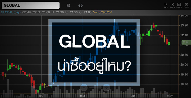 รูป GLOBAL กำไรโค้งแรกโตเกินคาด...แต่งบทั้งปีอาจไม่หวือหวา !