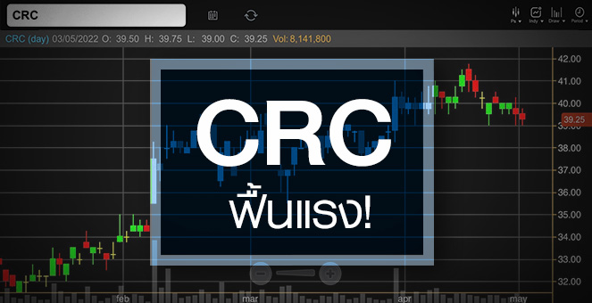 รูป CRC กำไรปีนี้ฟื้นแรงกว่ากลุ่ม ..สัญญาณซื้อมาหรือยัง ?