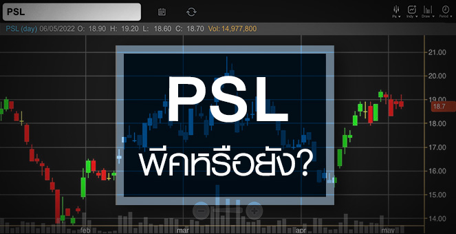 รูป PSL ดีดนิวไฮรอบ 2 เดือน ...กำไรผ่านจุดพีคหรือยัง ?