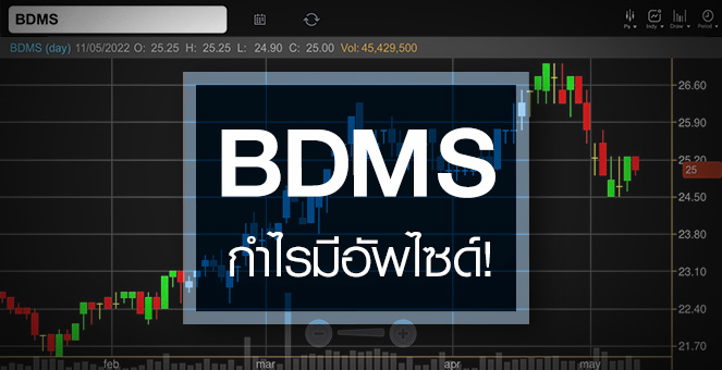 รูป BDMS กำไรจ่อโตสวนกลุ่ม ...แถมยังมีอัพไซด์ซ่อนอยู่ !