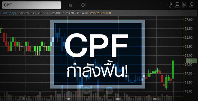 รูป CPF ธุรกิจกำลังฟื้น ..แถมอัพไซด์ยังเหลือเพียบ !