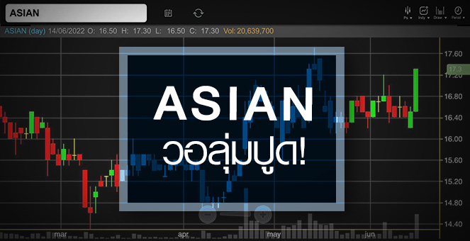 รูป ASIAN วอลุ่มเริ่มปูด ...ส่องผลงานปีนี้ดีจริงไหม ?