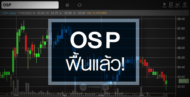 รูป OSP พ้นจุดต่ำสุด …กำไรปีนี้มีลุ้นโต 2 หลัก !