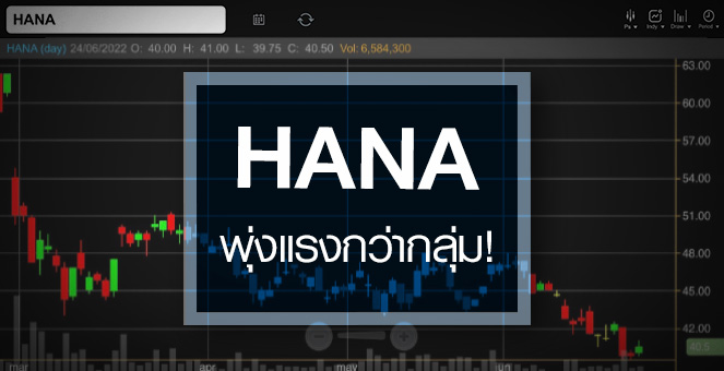 รูป HANA พุ่งแรงกว่ากลุ่ม ...ส่องผลงานปีนี้ น่าซื้อแค่ไหน ?