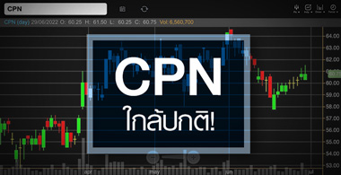 CPN ธุรกิจกำลังฟื้น ...กำไรปีนี้กลับสู่ระดับปกติ !