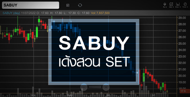 รูป SABUY กำไรแตะพันลบ. ...เรื่องจริง หรือแค่คาดการณ์ ?