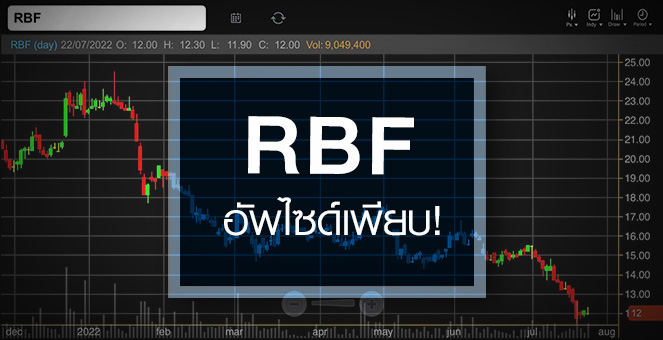 รูป RBF สตอรี่เริ่มมา .. แถมอัพไซด์ยังเหลือเพียบ !