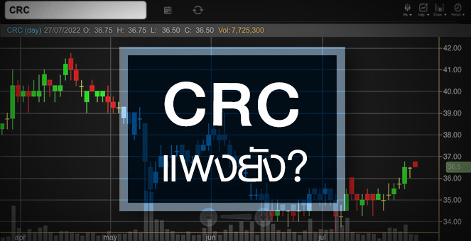 รูป CRC นิวไฮรอบ 2 เดือน ...ราคานี้แพงไปหรือยัง ?