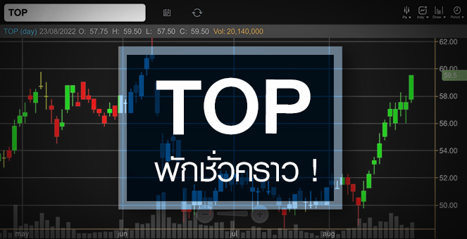 รูป TOP งบจ่อพักฐานชั่วคราว ...ลุ้นฟื้นอีกทีปลายปีนี้ !