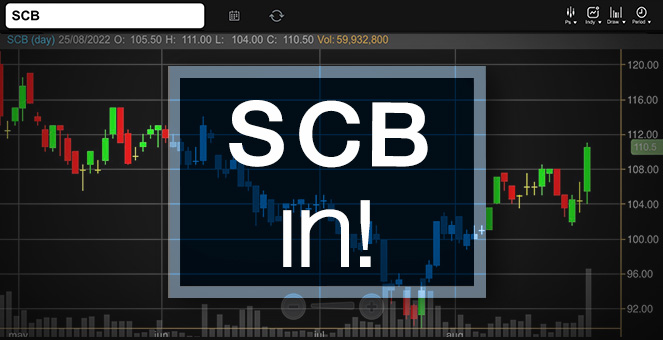 รูป SCB นิวไฮรอบ 2 เดือน ... หลังเทดีล BITKUB !