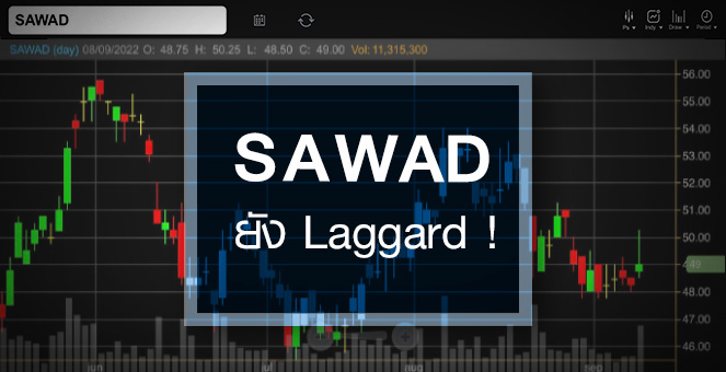 รูป SAWAD งบกำลังฟื้น ...แต่ราคายัง Laggard !