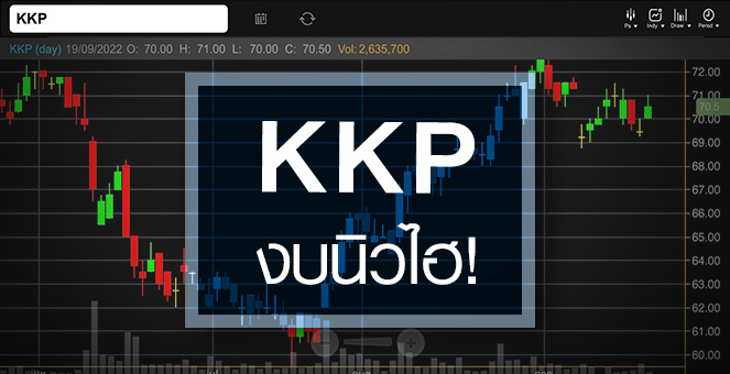 รูป KKP งบโค้งสามมีลุ้นนิวไฮ …แถมอัพไซด์เหลือเพียบ !