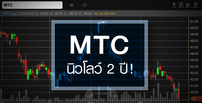 MTC นิวโลว์รอบ 2 ปี ...สวนทางงบกำลังฟื้น !