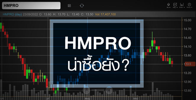 HMPRO ธุรกิจพ้นจุดต่ำสุด ...สัญญาณซื้อมาหรือยัง ?