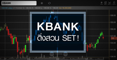 KBANK ǹ SET ...ͧ鹰ҹѧ ? 