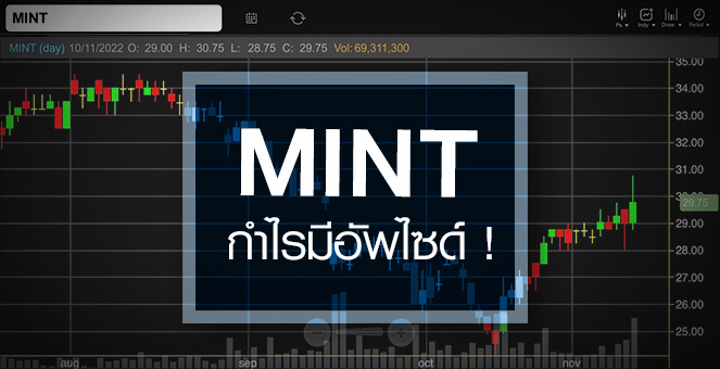รูป MINT ดีดนิวไฮรอบ 2 เดือน ...แถมกำไรปีนี้ยังมีอัพไซด์ !