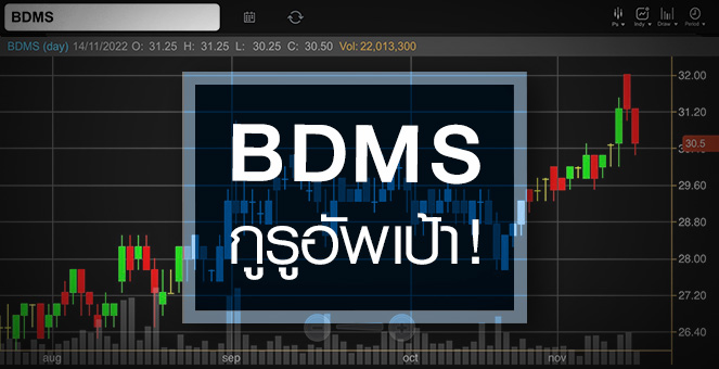 BDMS งบโตเกินคาด ...กูรูแห่อัพเป้าถ่างอัพไซด์ !