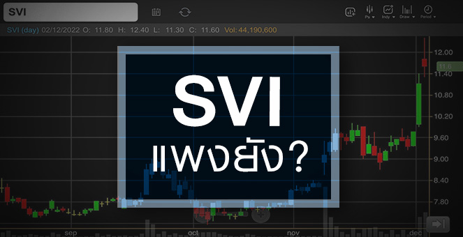 SVI ดีดนิวไฮรอบ 30 ปี …ราคานี้แพงไปหรือยัง ?