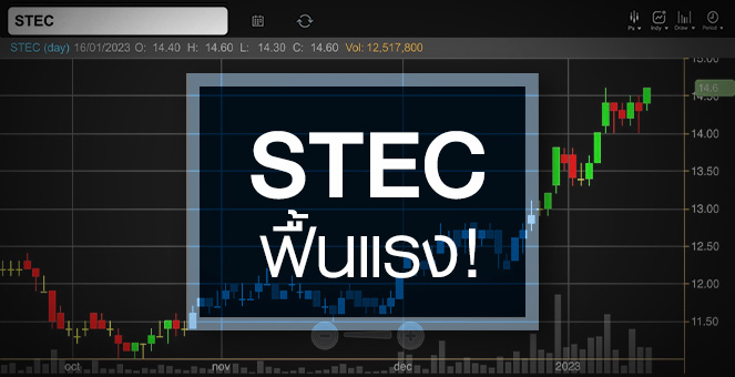 รูป STEC ธุรกิจพ้นจุดต่ำสุด ...งบปี 66 จ่อโตแรง แถมมีอัพไซด์ !