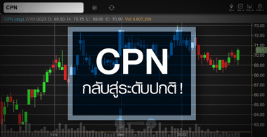 CPN ธุรกิจกำลังฟื้น ...ลุ้นงบปีนี้กลับสู่ระดับปกติ ! 