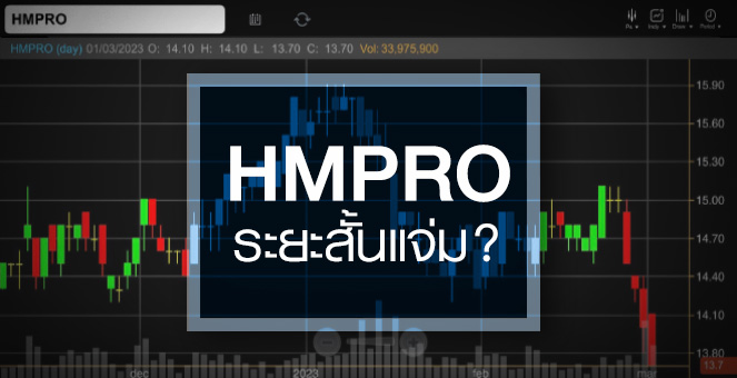 HMPRO เด้งสวน SET …แถมระยะสั้นงบจ่อโตแกร่ง !