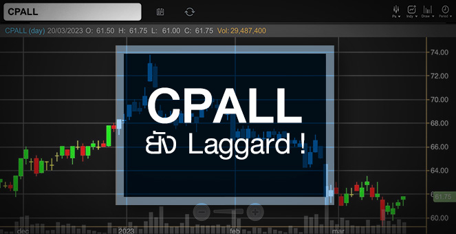 รูป CPALL สตอรี่เพียบ …แต่ราคายัง Laggard !