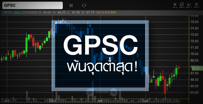 รูป GPSC งบพ้นจุดต่ำสุดแล้ว ...แถมอัพไซด์เหลือเพียบ !