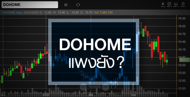 รูป DOHOME งบปีนี้จ่อฟิ้นแรง ...แต่ราคาแพงไปหรือยัง ?
