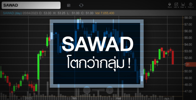SAWAD ธุรกิจกำลังฟื้น ...ลุ้นงบปีนี้โตแรงกว่ากลุ่ม !