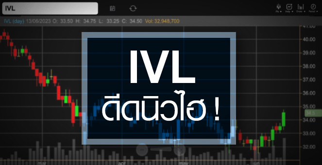 รูป IVL เด้งรับจีนกระตุ้นเศรษฐกิจ ...อัพไซด์ยังเหลือเพียบ !