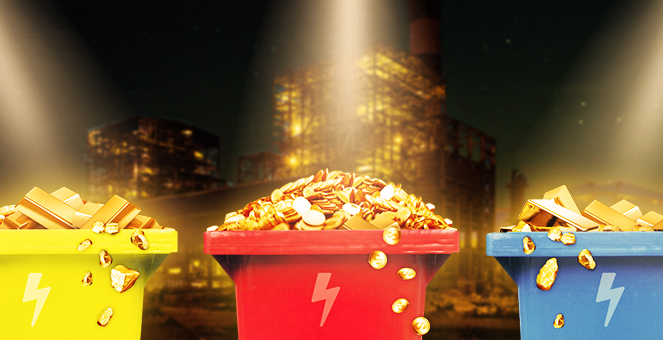 รูป โรงไฟฟ้าขยะจุดพลุหุ้นพลังงานทดแทนรอบใหม่ ชี้แข่งขันสูงเสี่ยงตกหลุมพราง