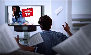 รูป 3 ปี แสนสาหัส“ทีวีดิจิทัล” กอดคอขาดทุนบักโกรก ใบอนุญาตเริ่มเปลี่ยนมือ!