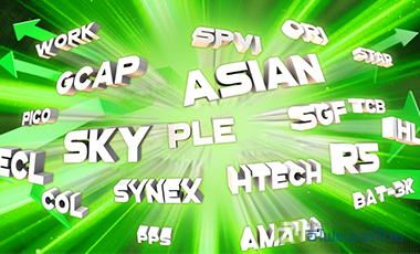 ส่อง 20 หุ้นพุ่งแรงเวอร์! 9 เดือนแรกราคาทะยาน 80-300%