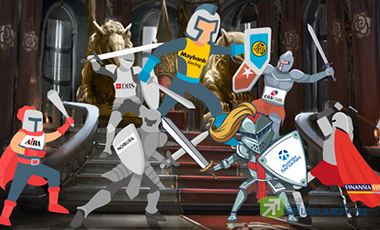 "โรบอท"เทรดสนั่น ฉุด"กิมเอ็ง"ตกบัลลังก์แชมป์ โบรกฯรายย่อยกระอัก!