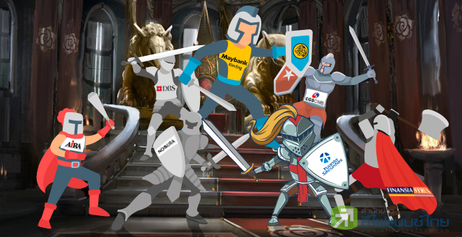 รูป "โรบอท"เทรดสนั่น ฉุด"กิมเอ็ง"ตกบัลลังก์แชมป์ โบรกฯรายย่อยกระอัก!