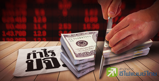 รูป กูรูรุมหั่นเป้ากำไร บจ. พบ 234 บริษัทผลงานทรุด-พลิกขาดทุน