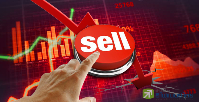 รูป 10 หุ้นบลูชิพโดนฝรั่งถล่มขาย เดือนเดียวมาร์เก็ตแคปวูปกว่า 4 แสนลบ.