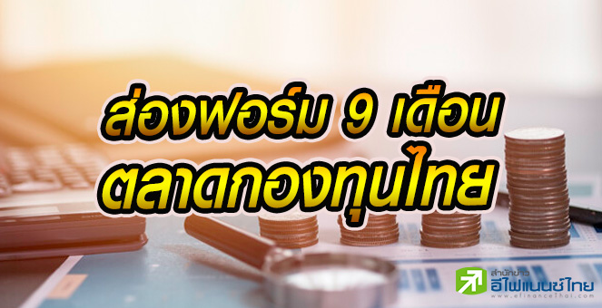 รูป ปีทองกองทุนน้ำมัน 9 เดือนแจกยีลด์เฉลี่ย 65% ส่วนกองหุ้นไทยบวก 22%