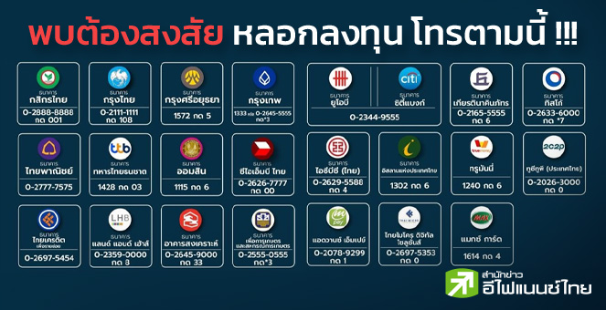 แฉ 10 พฤติกรรม ที่มิจฉาชีพชอบใช้หลอกลงทุน