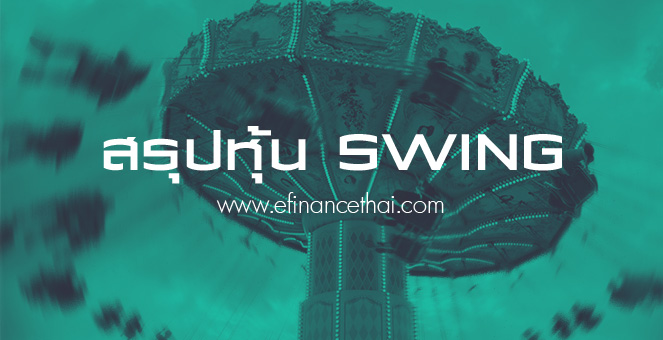 สรุป 5 อันดับหุ้น Most Swing วันที่ 29 พ.ย. 66
