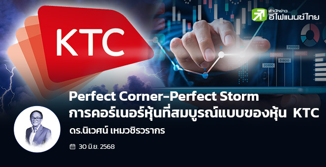Perfect Corner-Perfect Storm การคอร์เนอร์หุ้นที่สมบูรณ์แบบของหุ้น  KTC