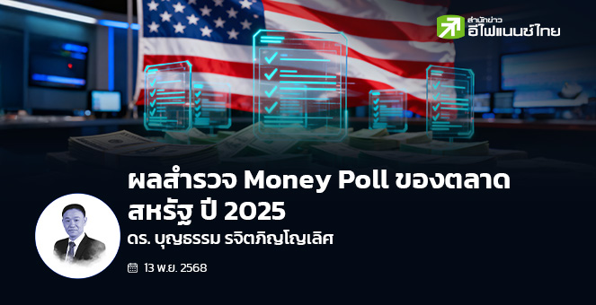 ผลสำรวจ Money Poll ของตลาดสหรัฐ ปี 2025