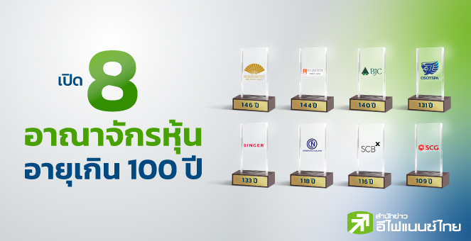 เปิด 8 อาณาจักรหุ้นอายุเกิน 100 ปี
