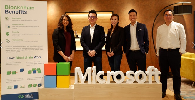 Bitkub ร่วมมือ บริษัท r3 LLC พัฒนาระบบการให้บริการเทคโนโลยีบล็อกเชน