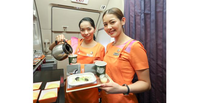 PTTOR จับมือ ไทยสมายล์ เสริม `คาเฟ่ อเมซอน` บนเที่ยวบินในประเทศ