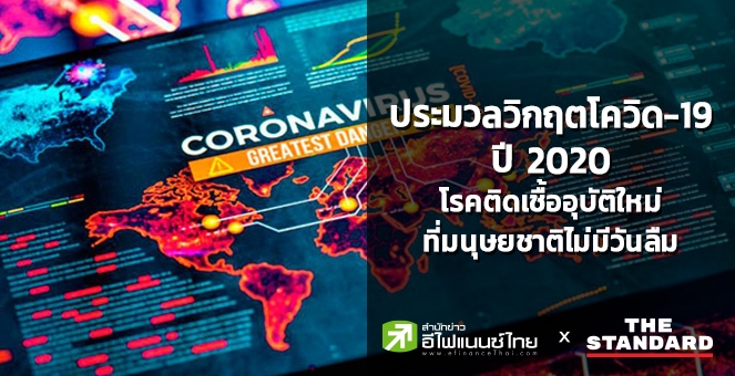 ประมวลวิกฤตโควิด ปี 2020 โรคติดเชื้ออุบัติใหม่ที่มนุษยชาติไม่มีวันลืม